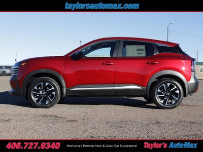 2026 Nissan Kicks SV