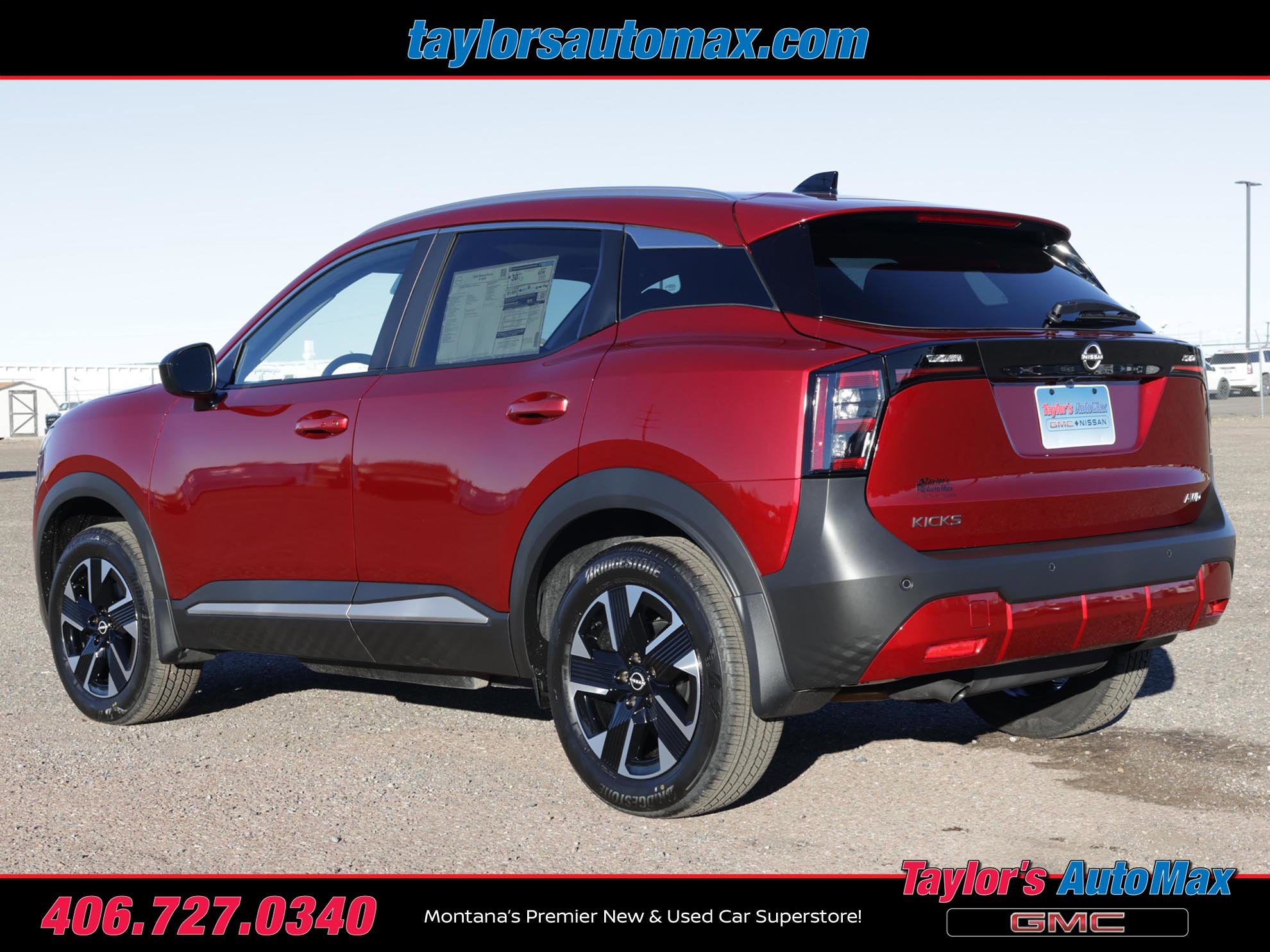 2026 Nissan Kicks SV