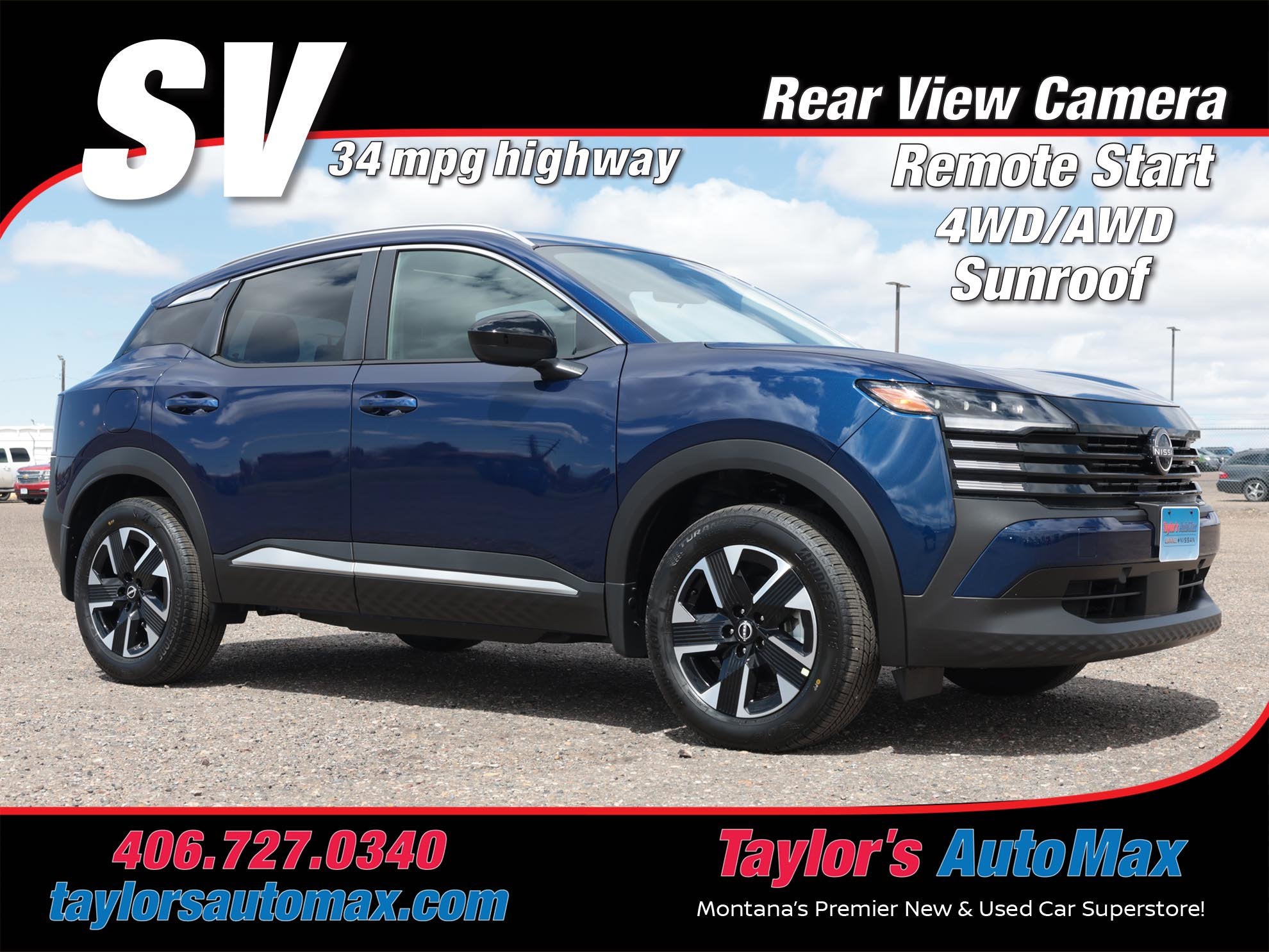 2026 Nissan KICKS