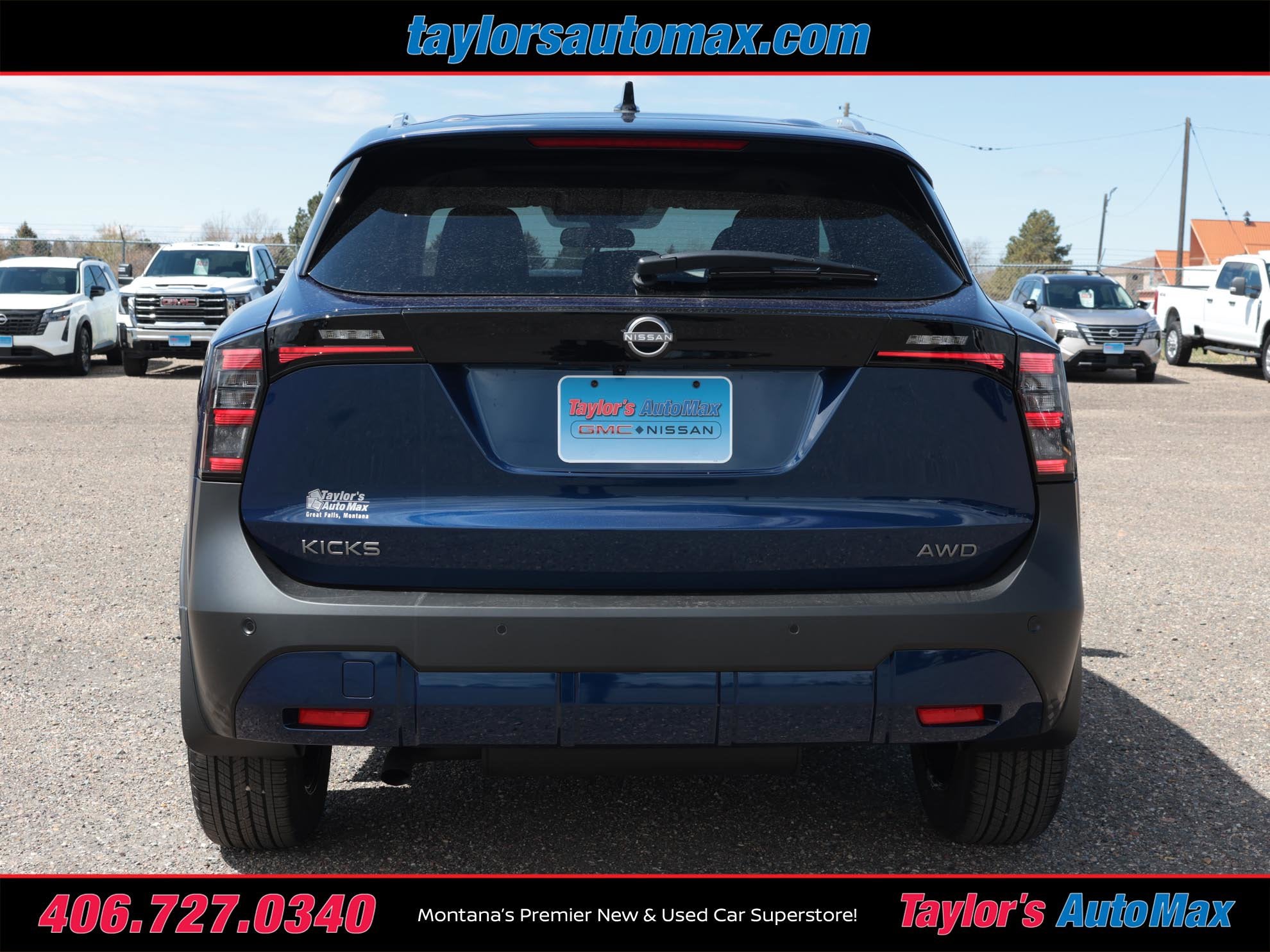 2026 Nissan Kicks SV