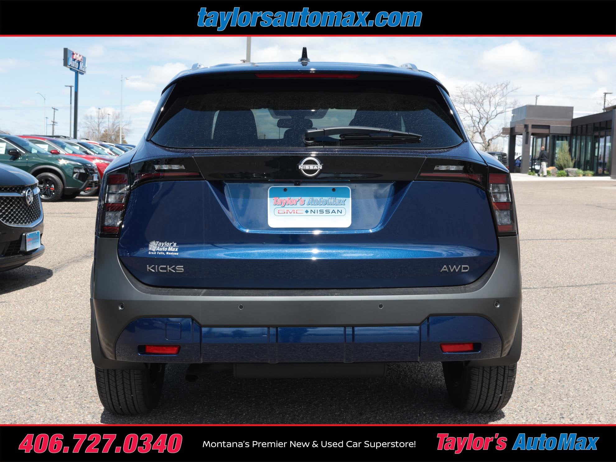 2026 Nissan Kicks SV