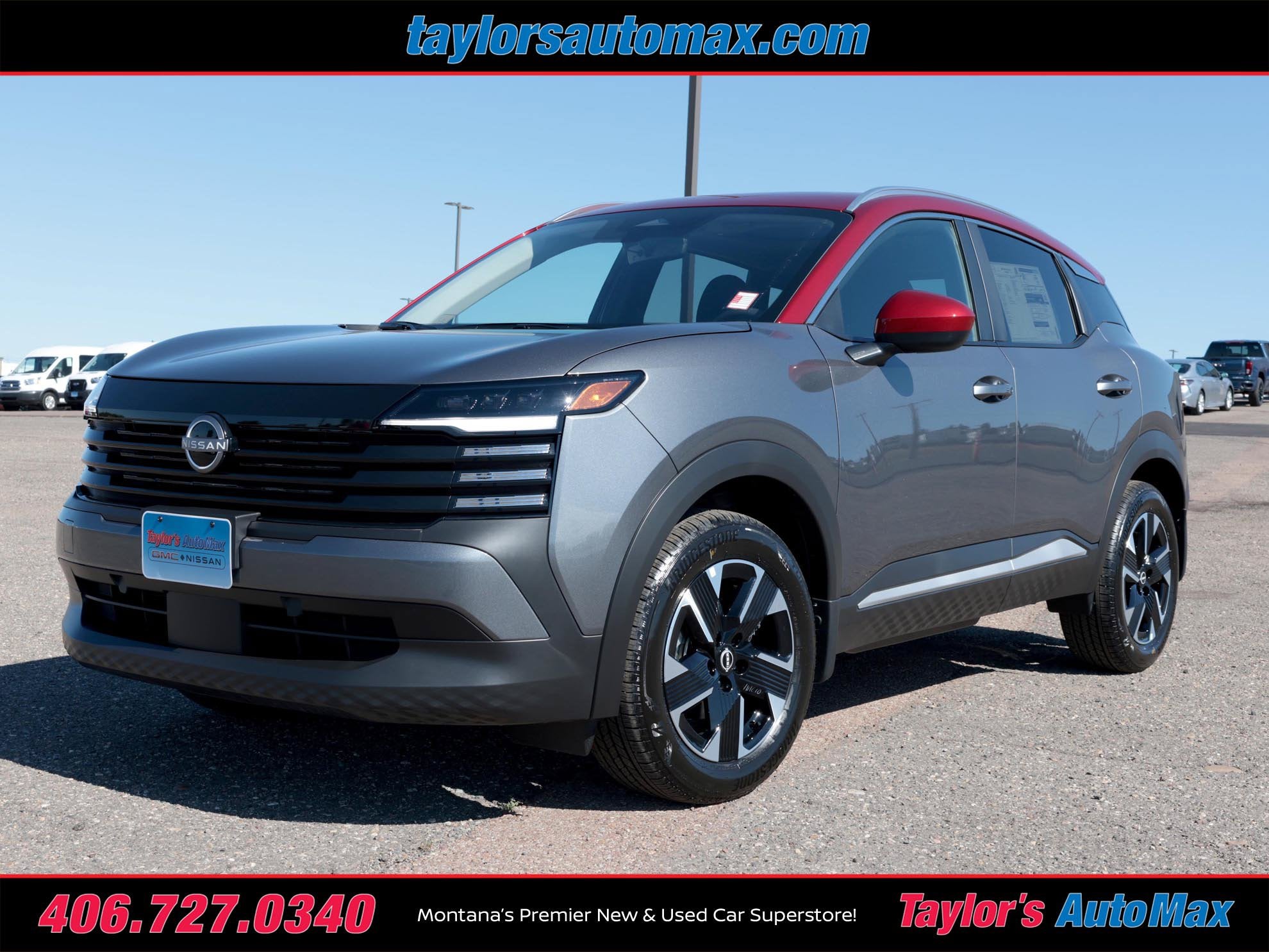 2026 Nissan Kicks SV