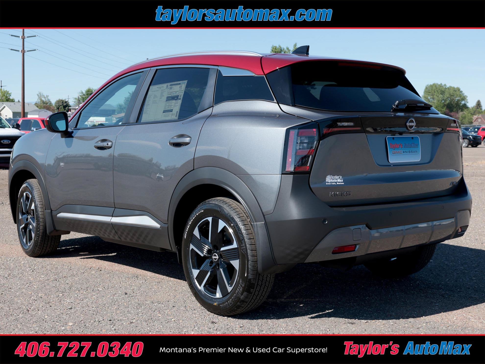 2026 Nissan Kicks SV