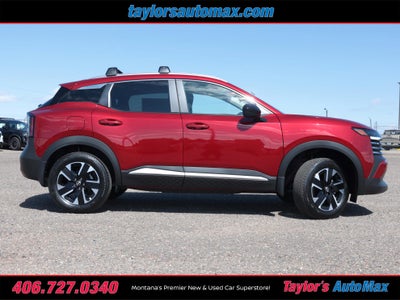 2026 Nissan Kicks SV