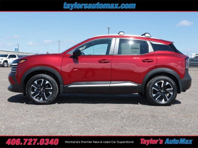 2026 Nissan Kicks SV