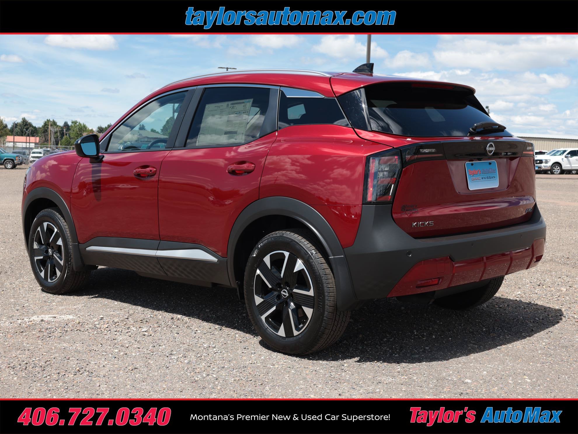 2026 Nissan Kicks SV