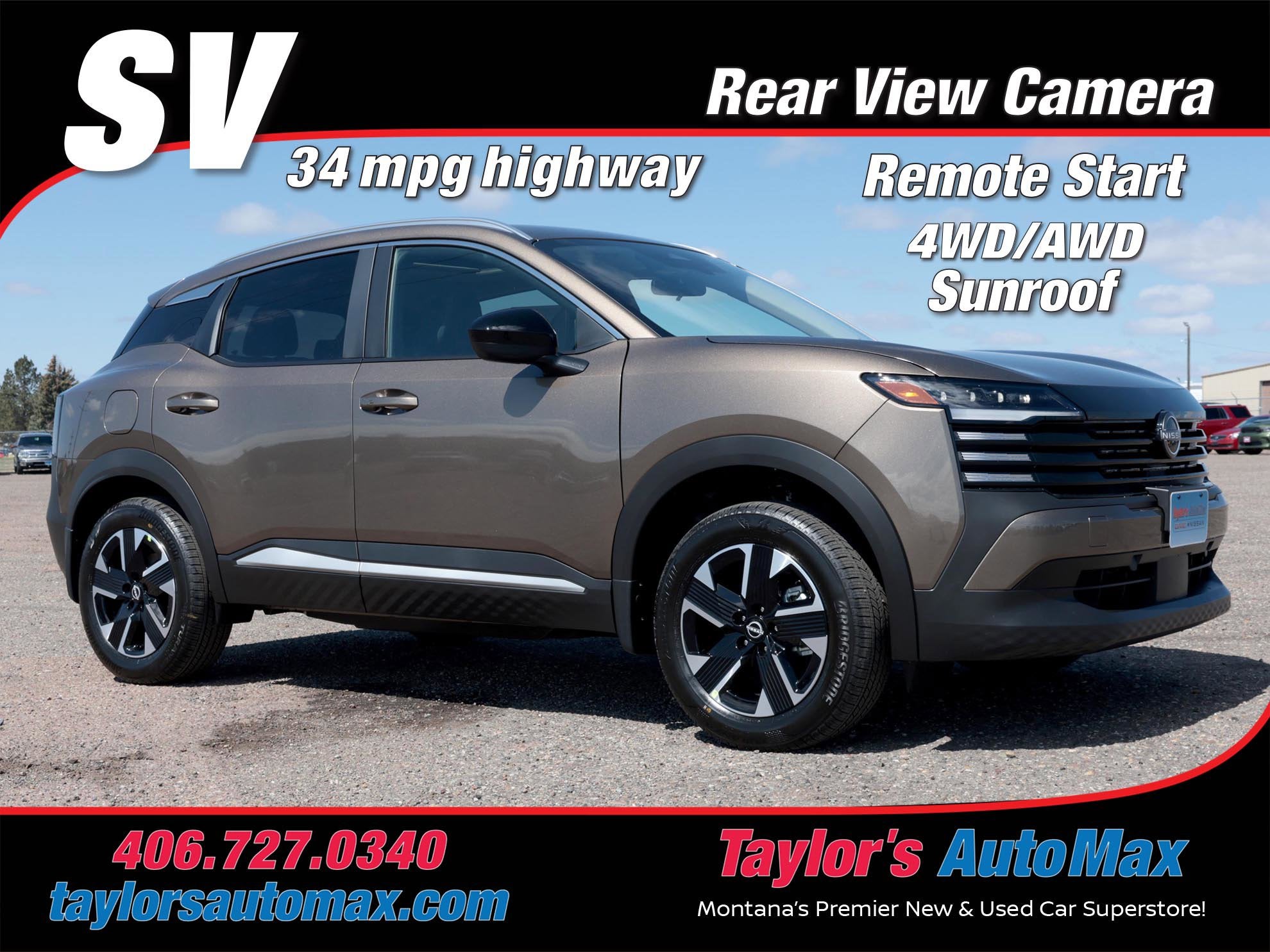 2026 Nissan KICKS