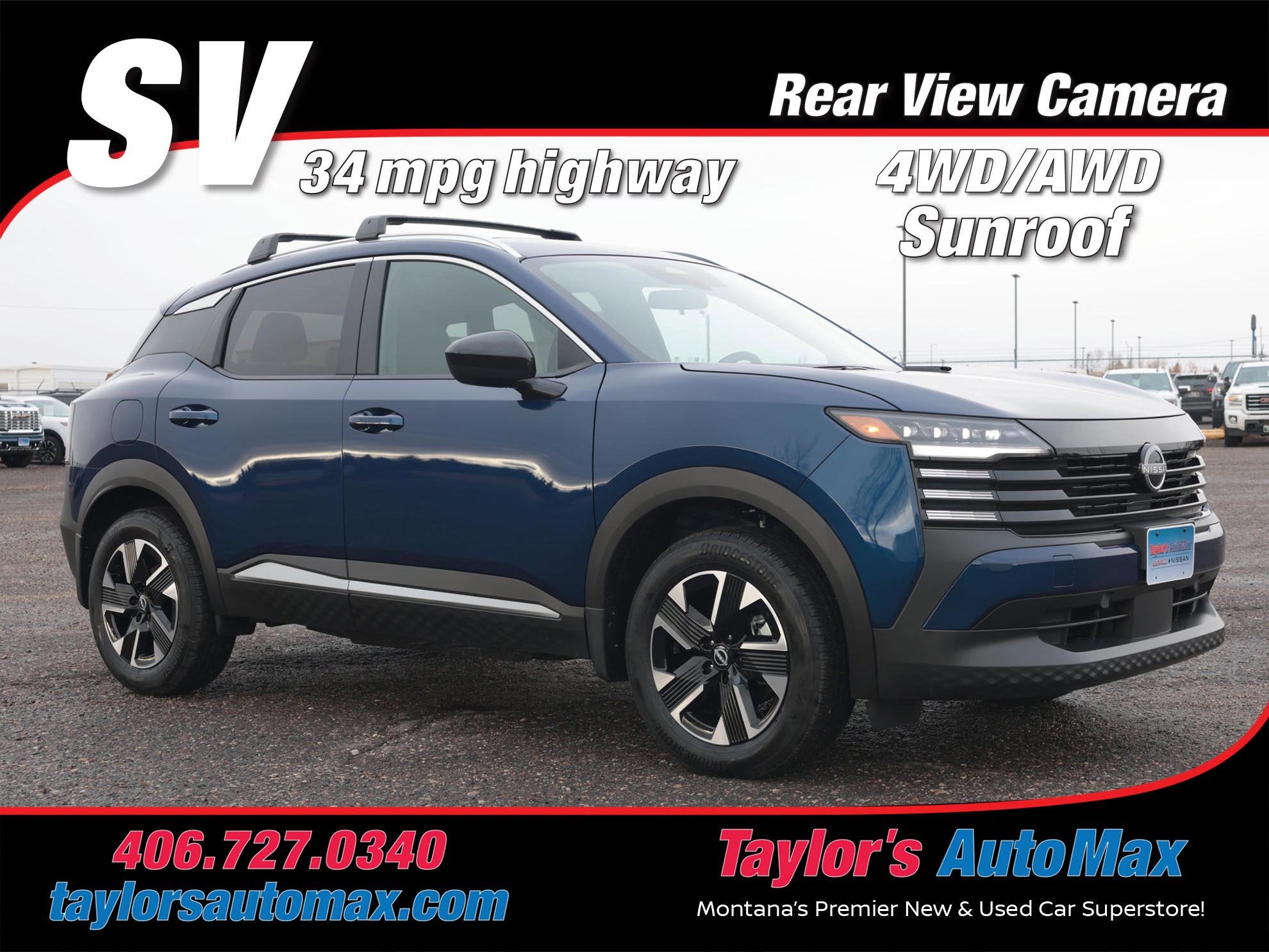 2026 Nissan Kicks SV