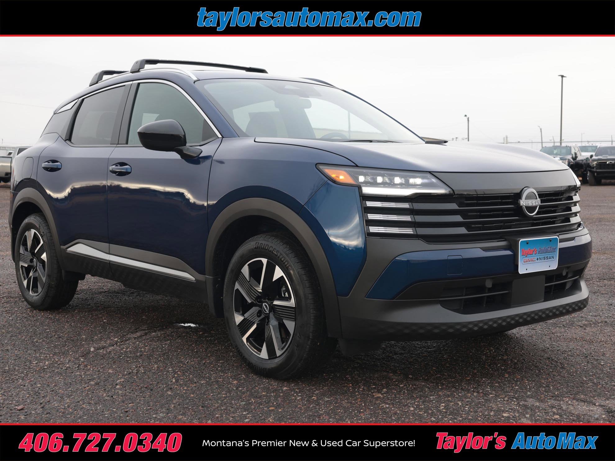 2026 Nissan Kicks SV