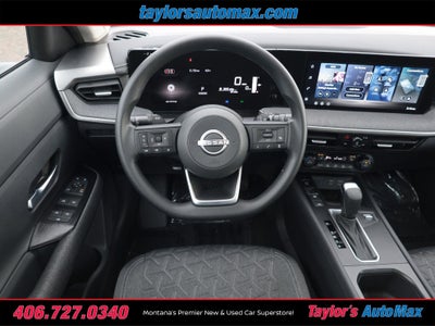 2026 Nissan Kicks SV