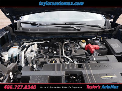 2026 Nissan Kicks SV