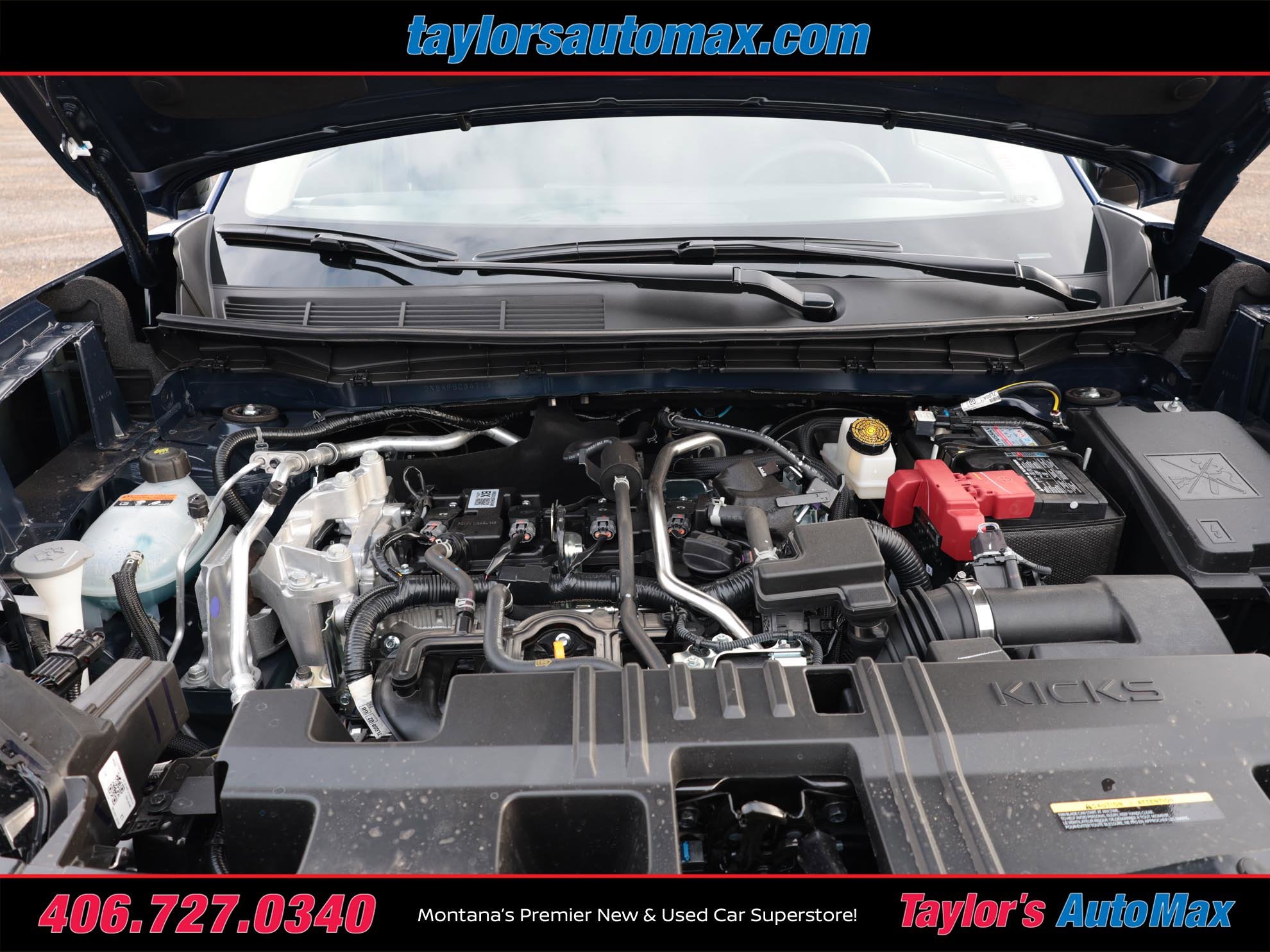 2026 Nissan Kicks SV