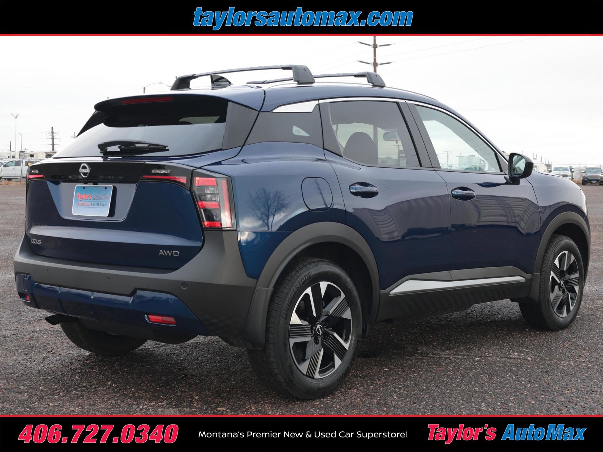 2026 Nissan Kicks SV