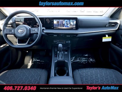 2026 Nissan Kicks SV