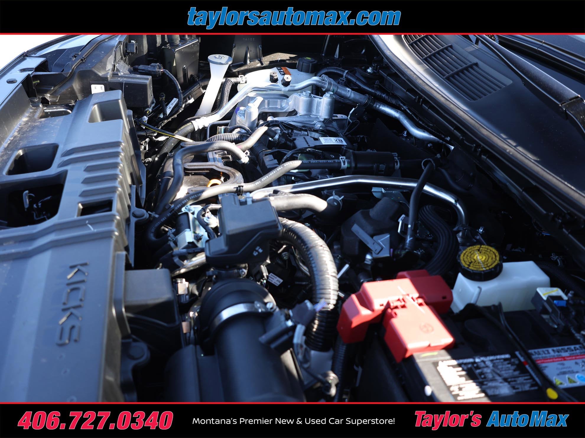 2026 Nissan Kicks SV