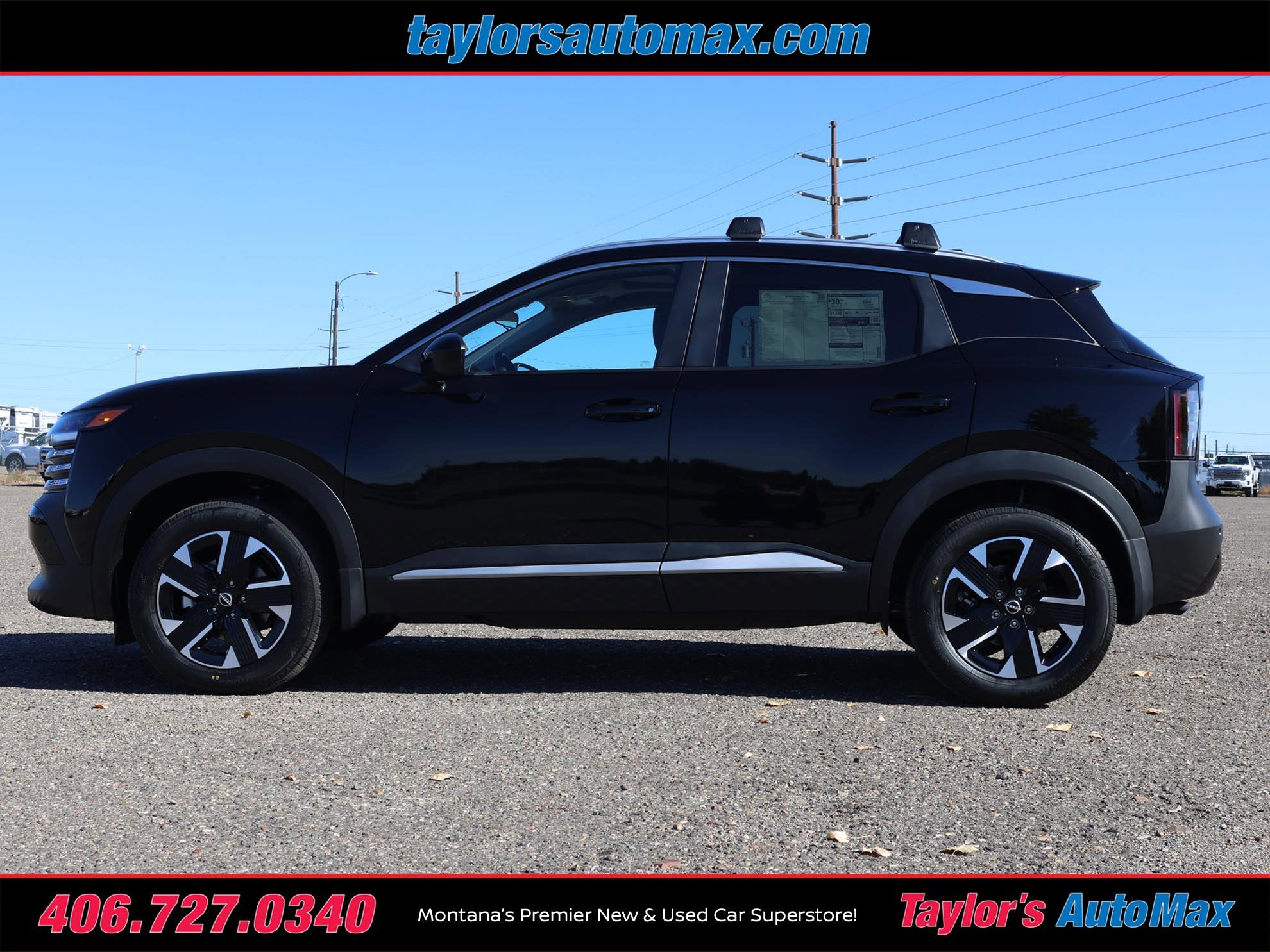 2026 Nissan Kicks SV