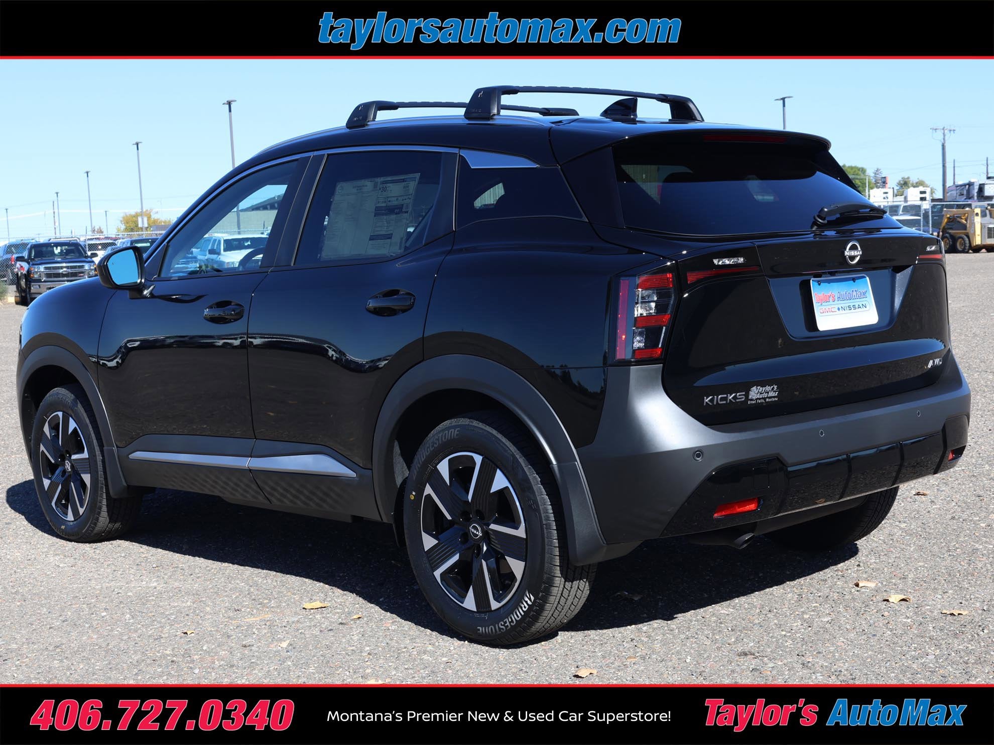 2026 Nissan Kicks SV