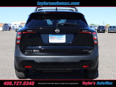 2026 Nissan Kicks SV