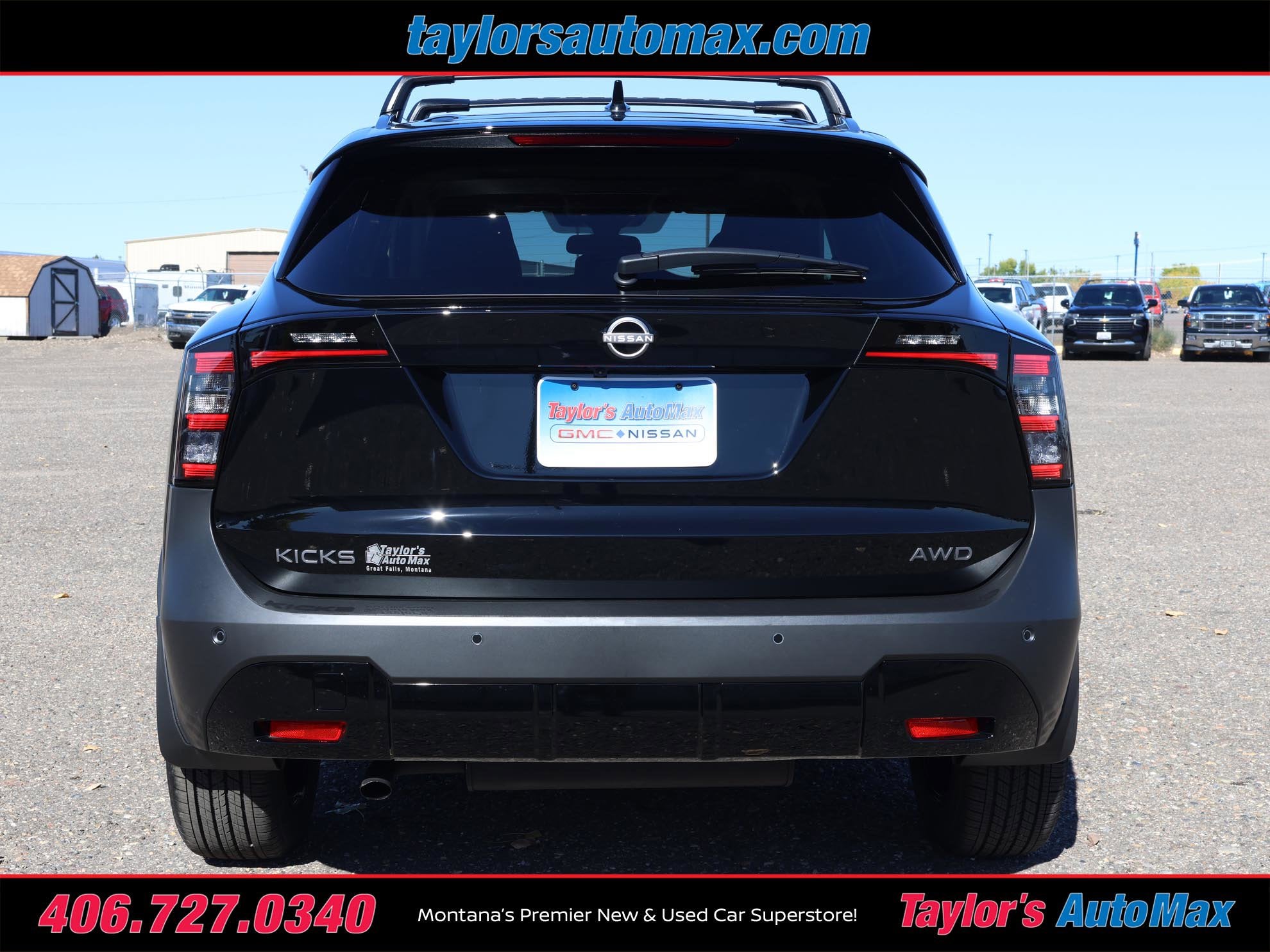 2026 Nissan Kicks SV