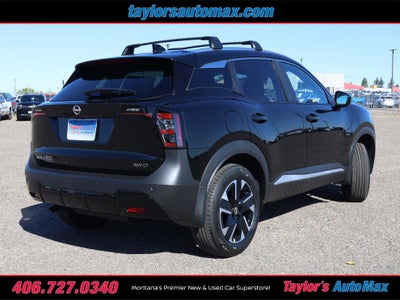 2026 Nissan Kicks SV