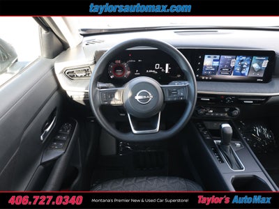 2026 Nissan Kicks SV