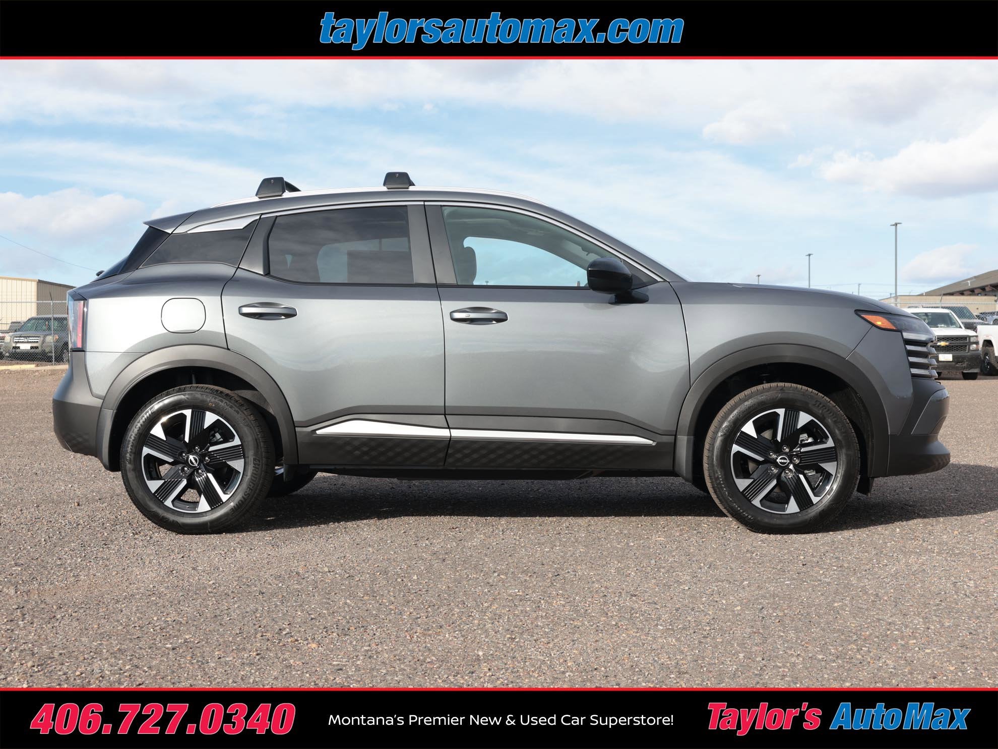 2026 Nissan Kicks SV