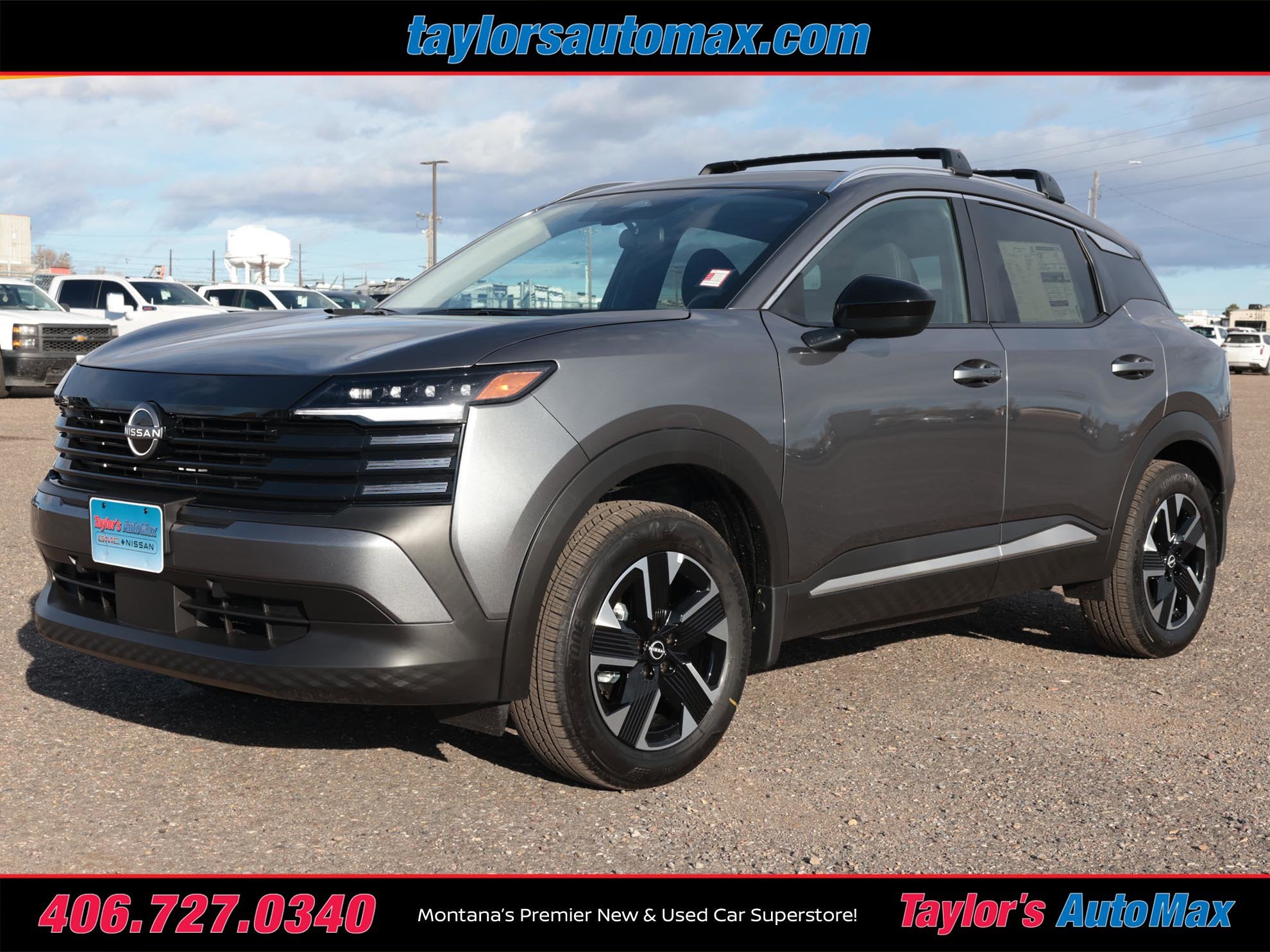 2026 Nissan Kicks SV