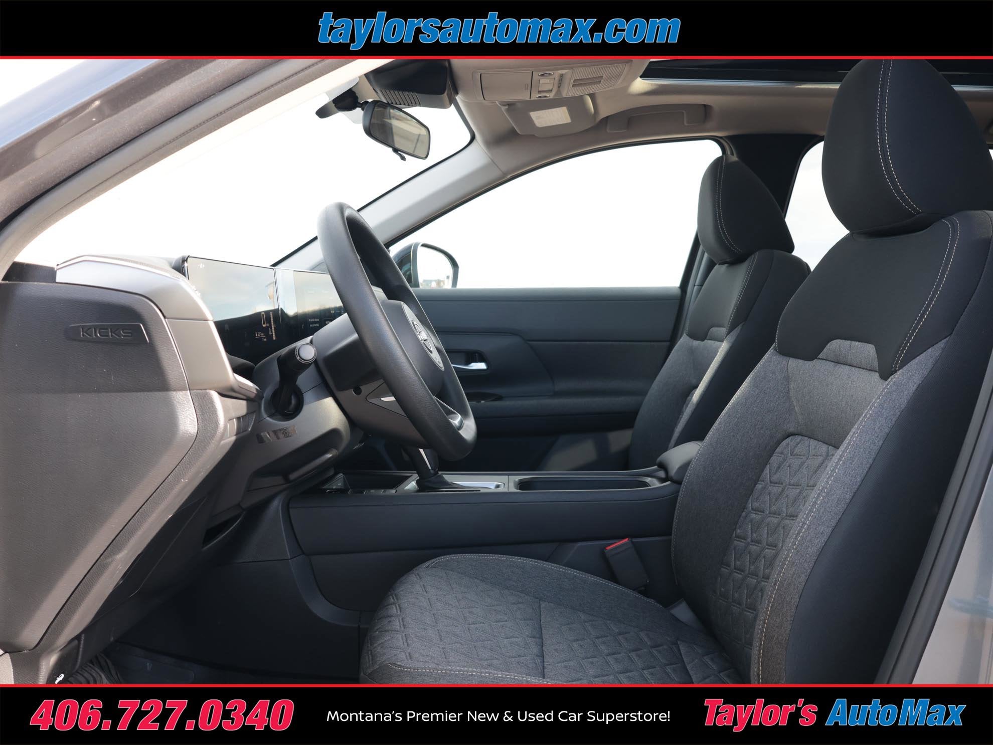 2026 Nissan Kicks SV