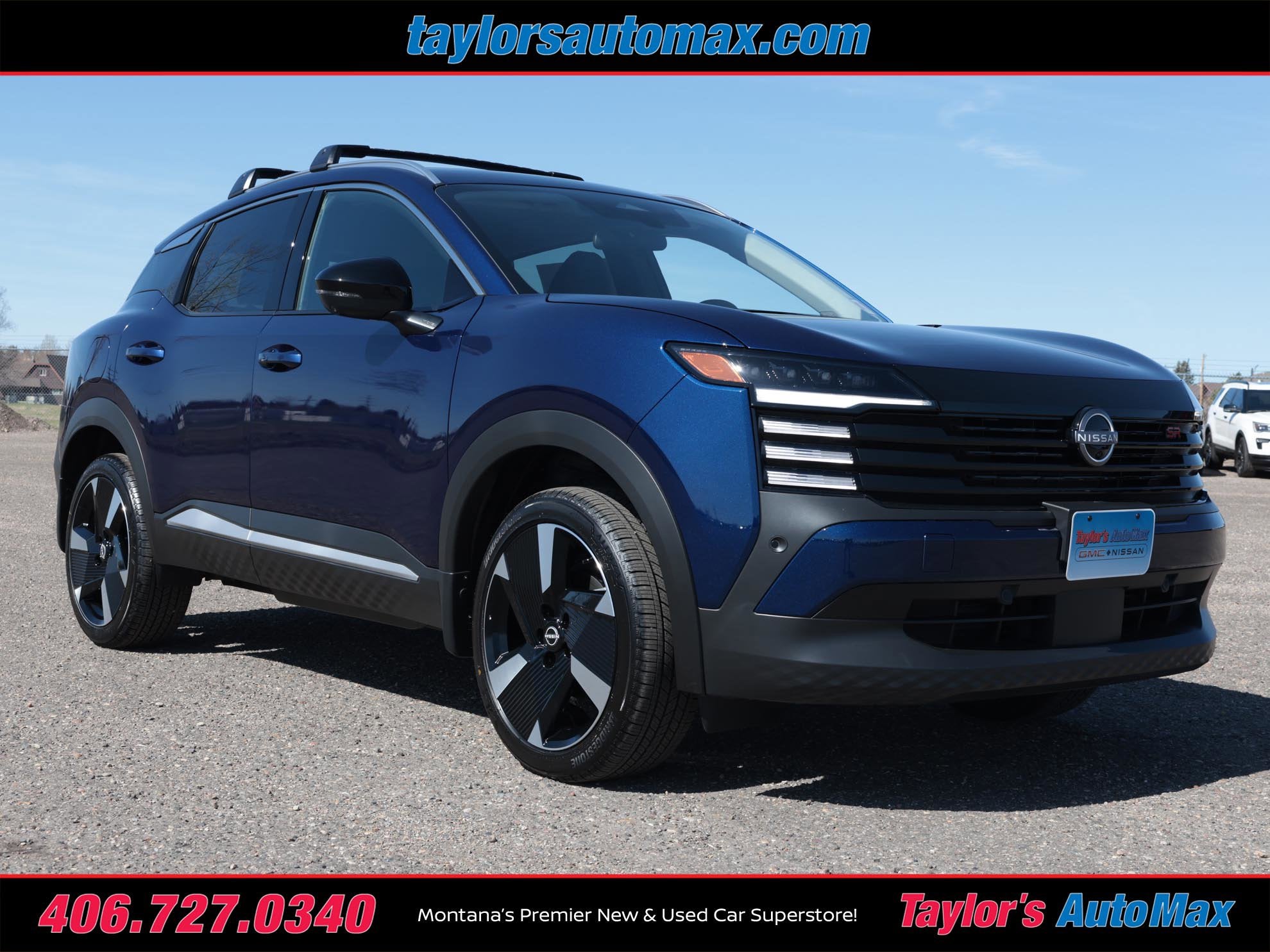 2026 Nissan Kicks SR