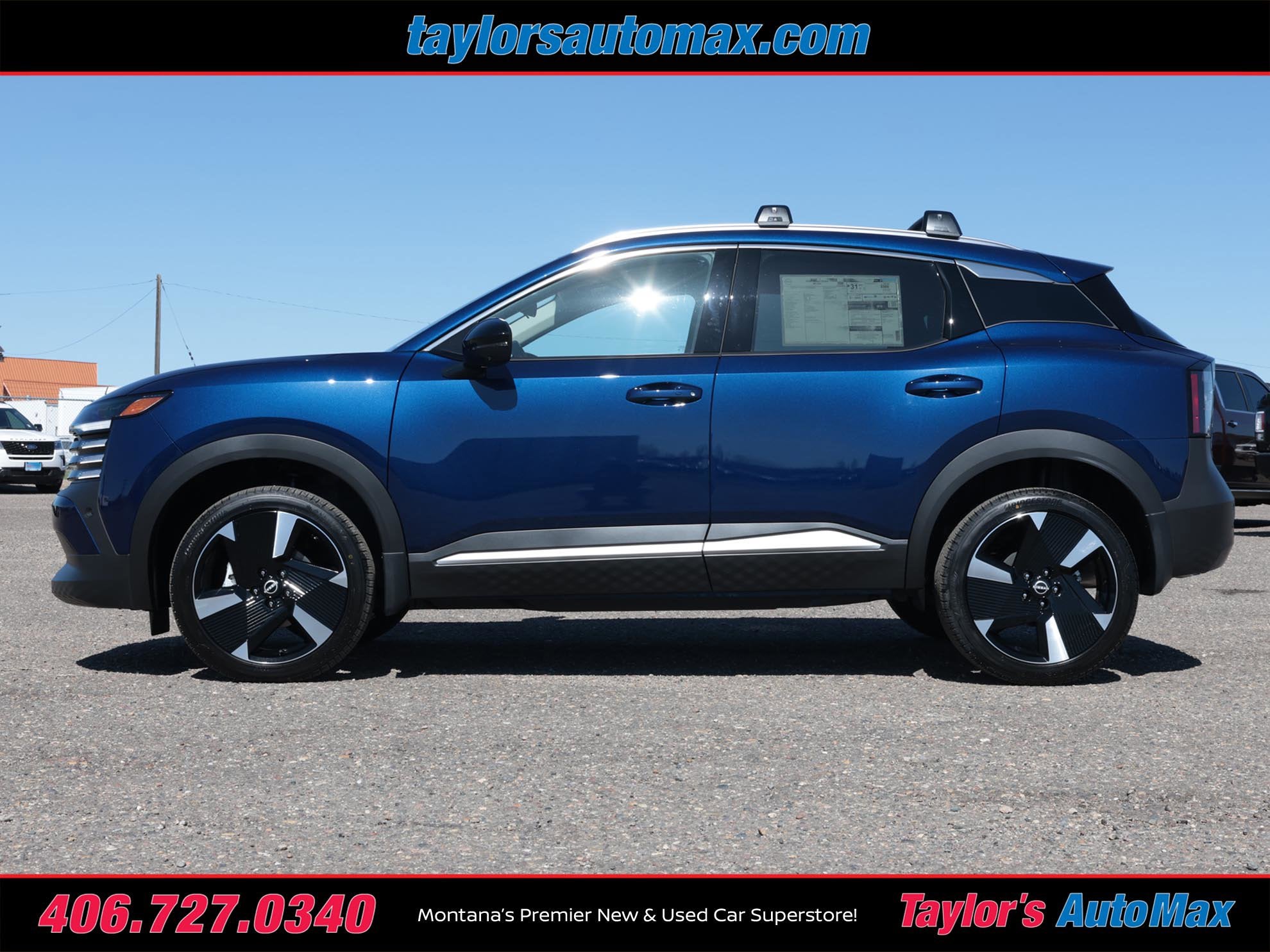 2026 Nissan Kicks SR