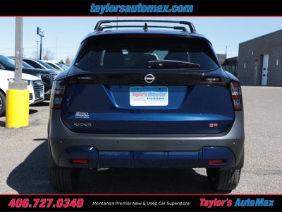 2026 Nissan Kicks SR