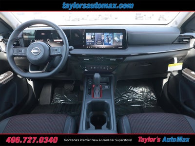 2026 Nissan Kicks SR