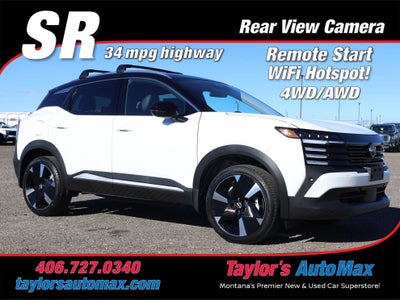 2026 Nissan Kicks SR