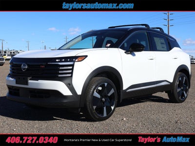 2026 Nissan Kicks SR