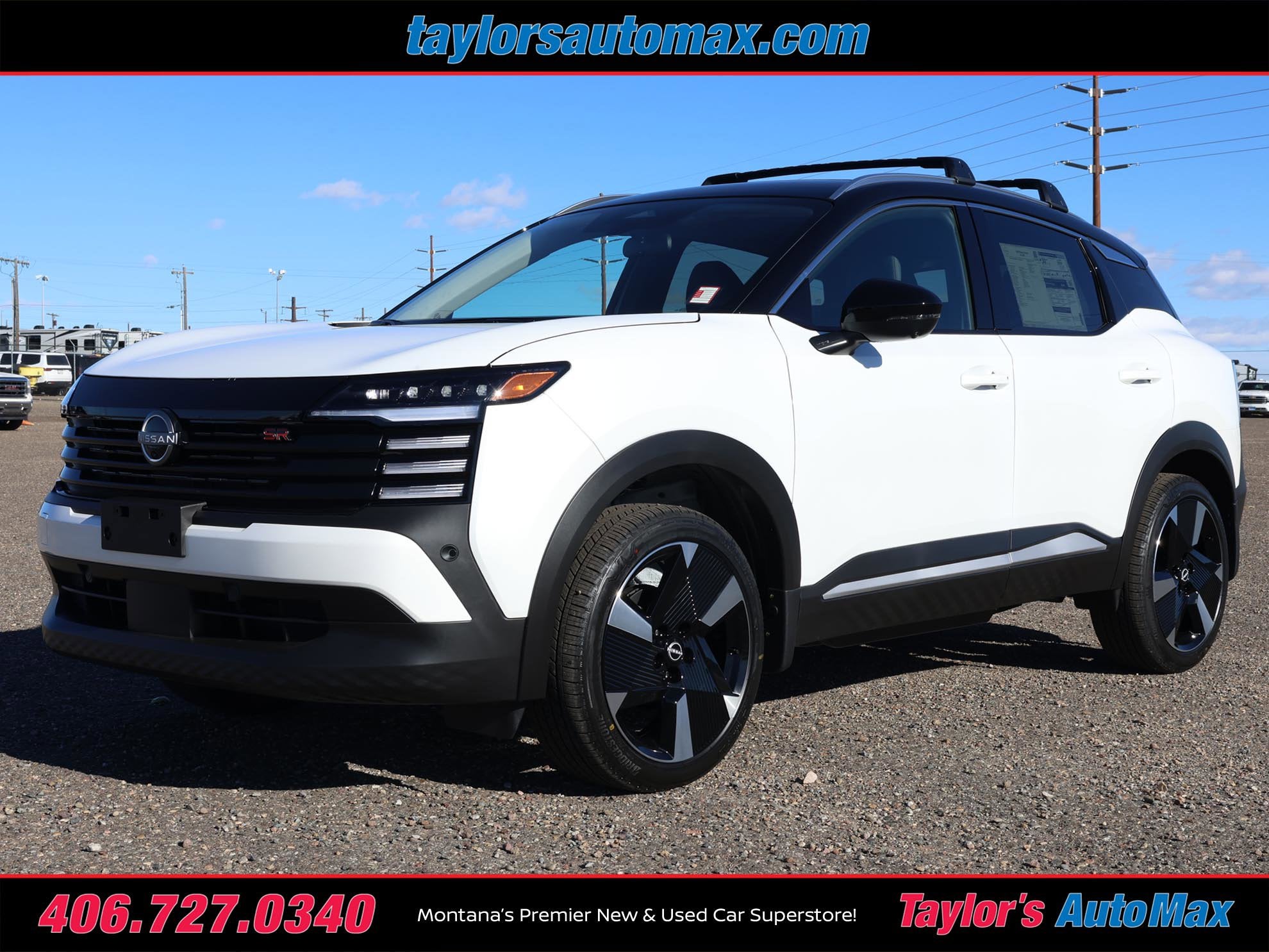 2026 Nissan Kicks SR