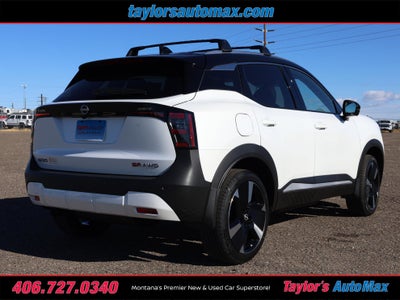 2026 Nissan Kicks SR