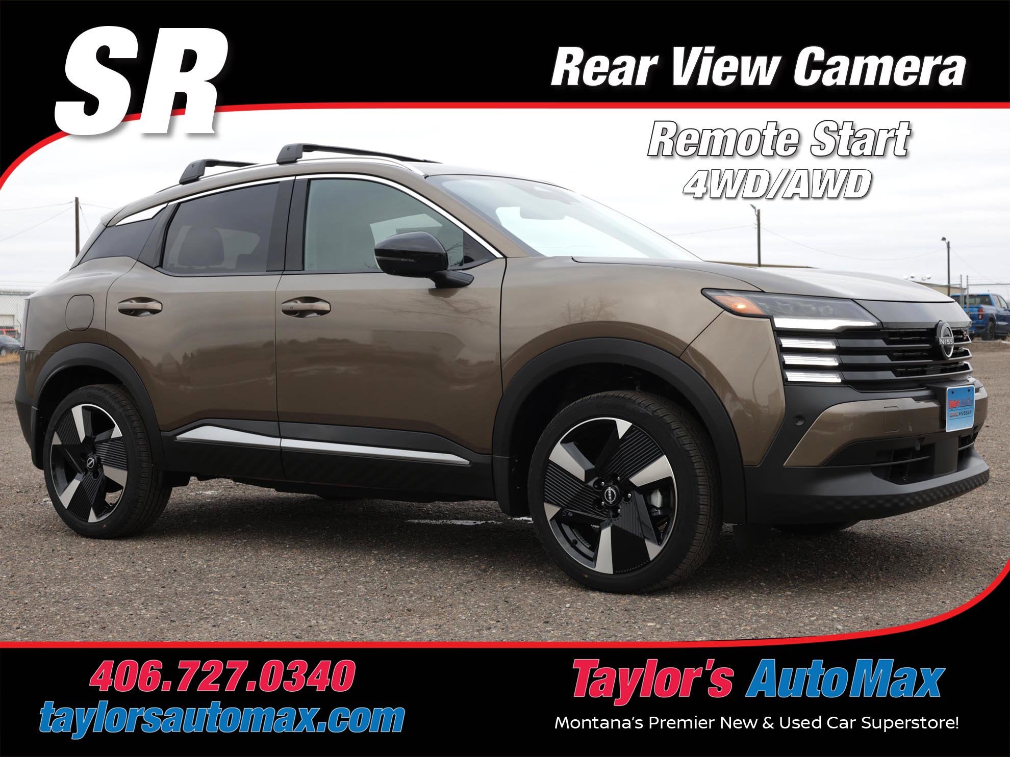 2026 Nissan Kicks SR