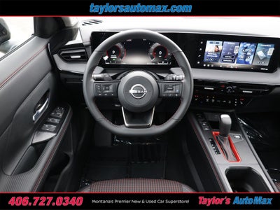 2026 Nissan Kicks SR