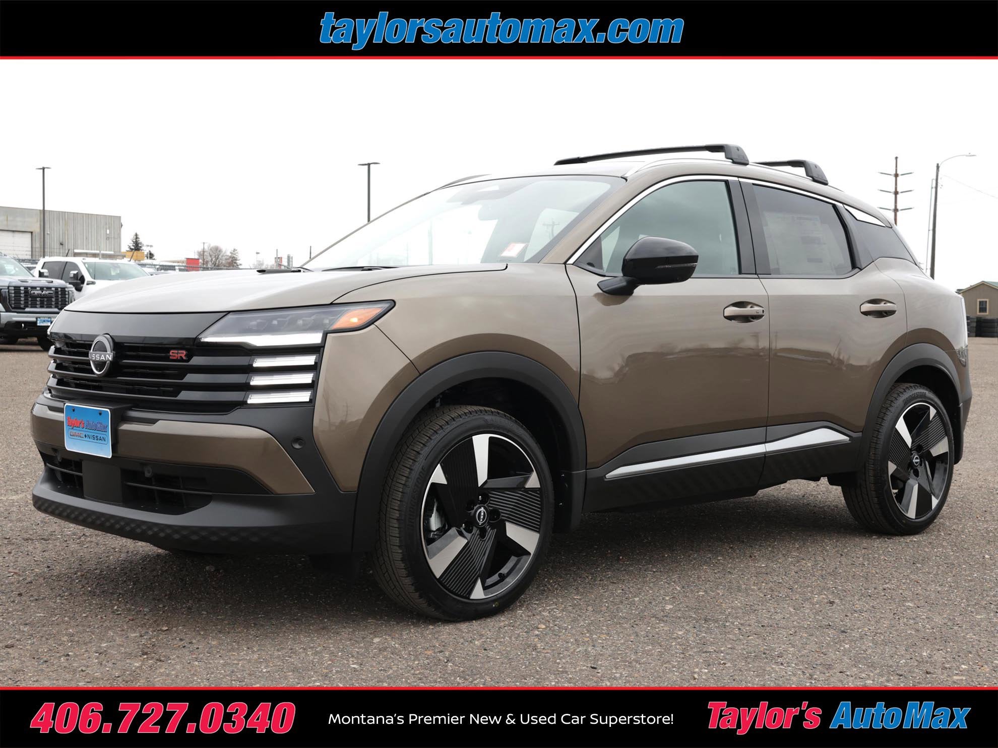 2026 Nissan Kicks SR