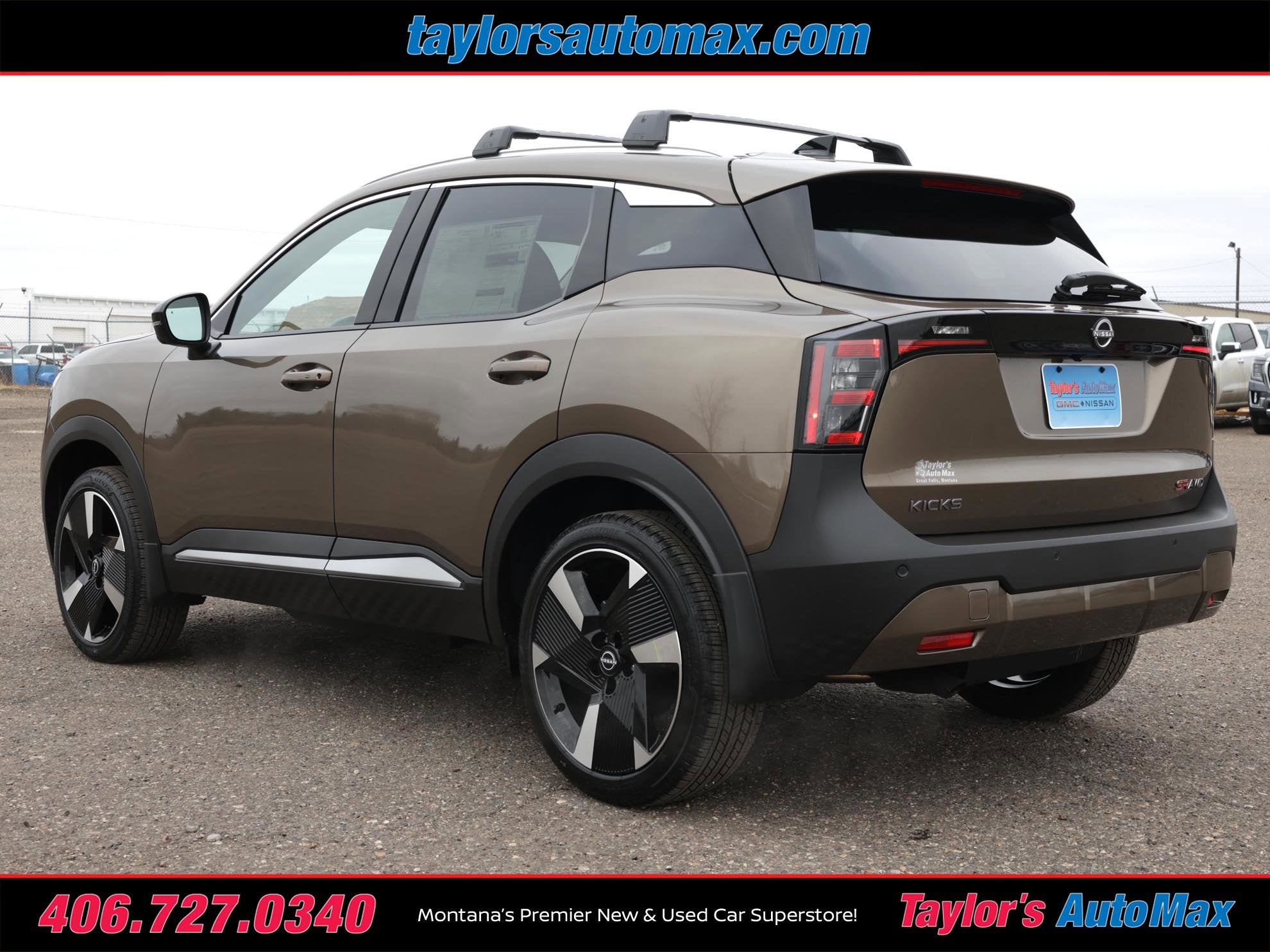 2026 Nissan Kicks SR