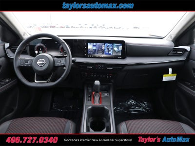 2026 Nissan Kicks SR