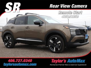 2026 Nissan Kicks SR