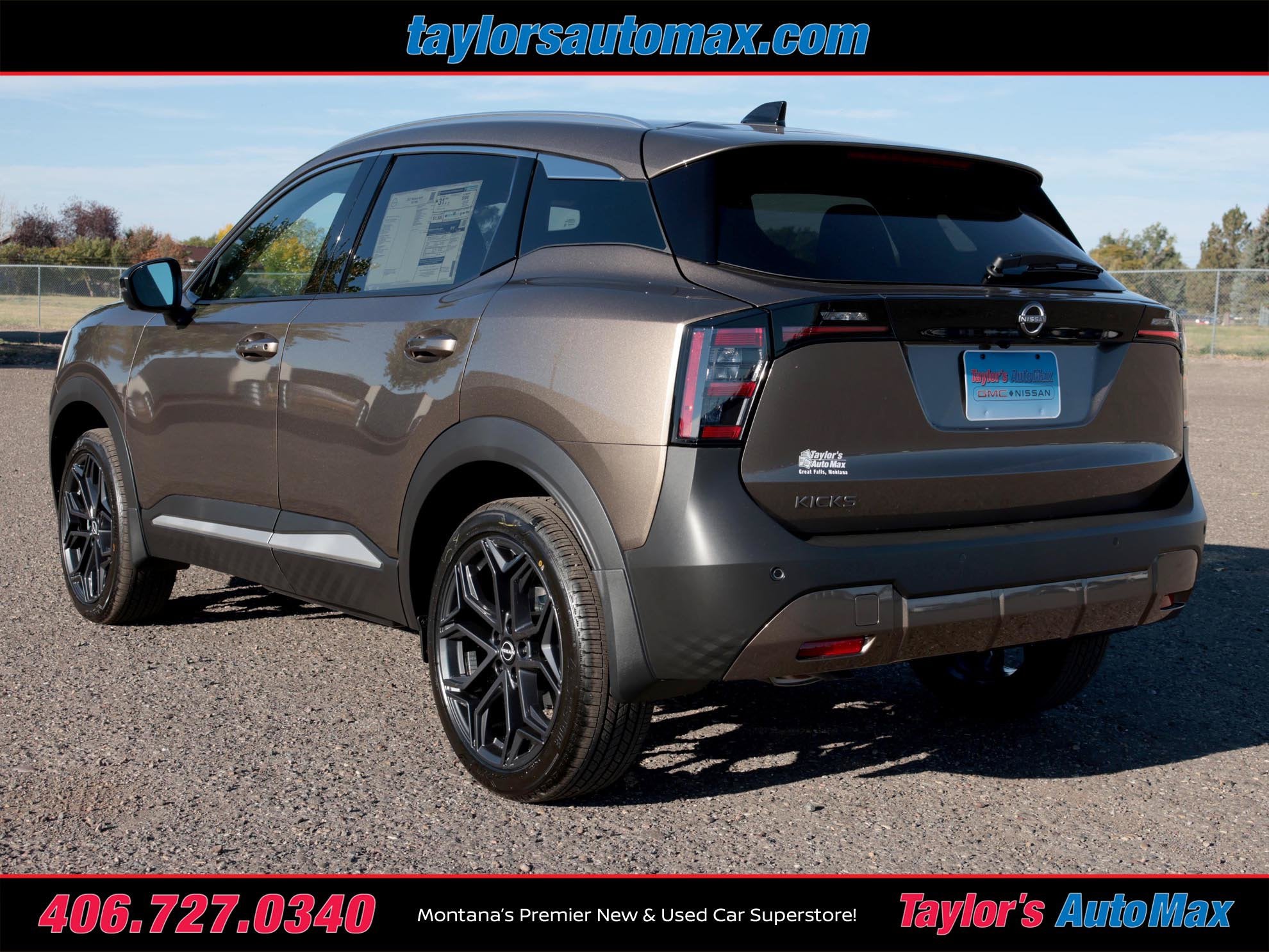 2027 Nissan Kicks SR