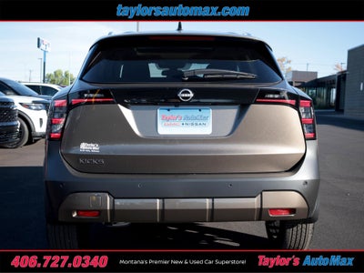 2027 Nissan Kicks SR
