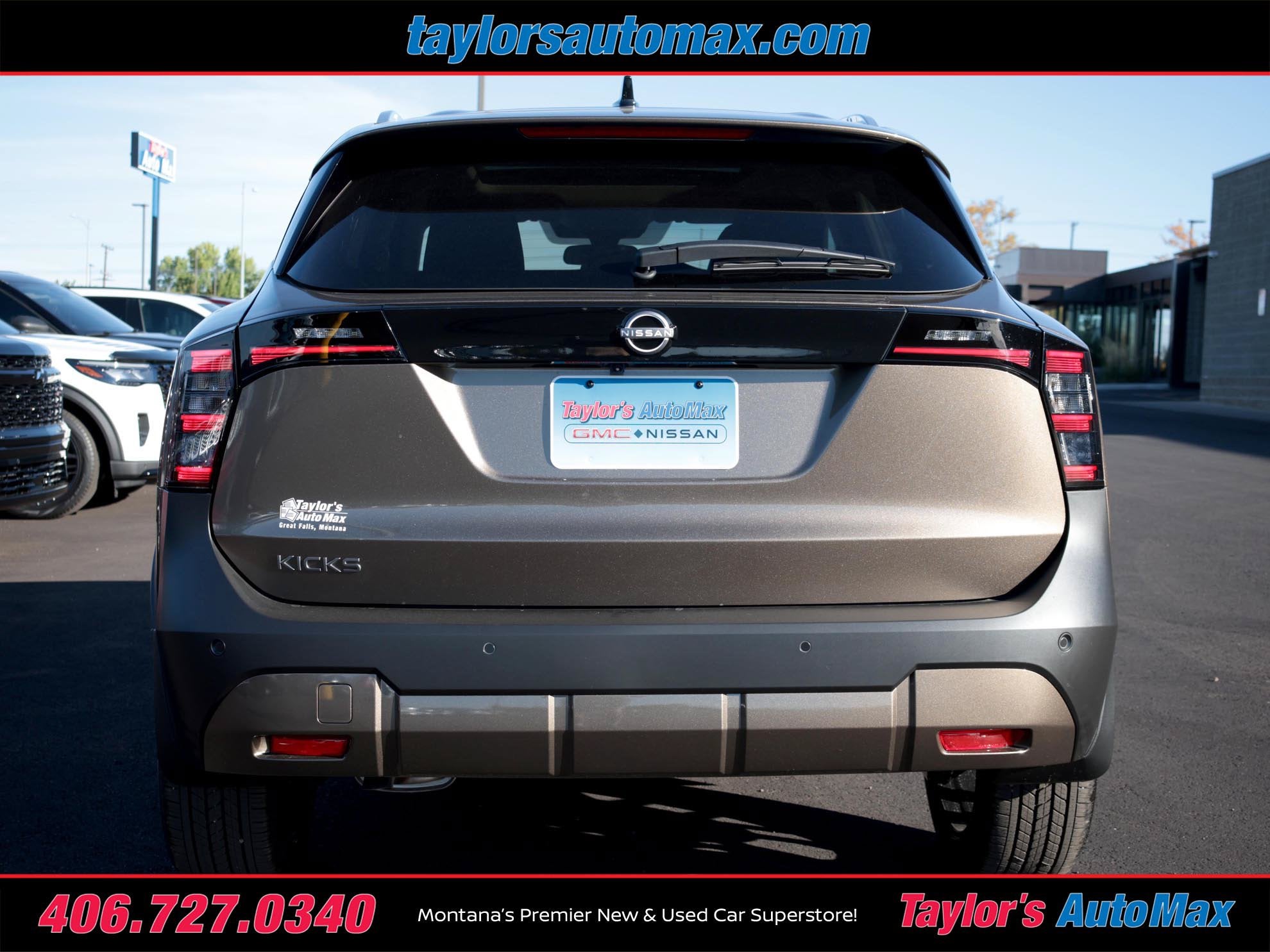 2027 Nissan Kicks SR