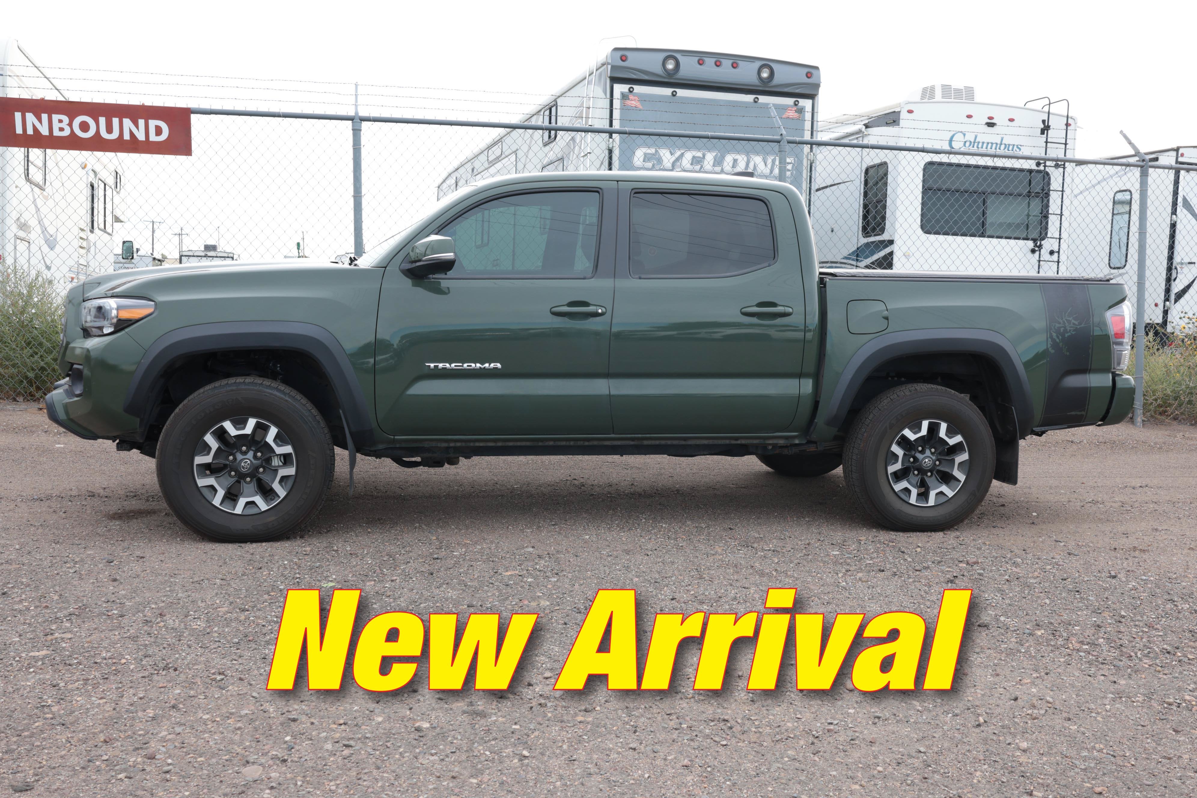 2021 Toyota Tacoma 4WD TRD Off Road