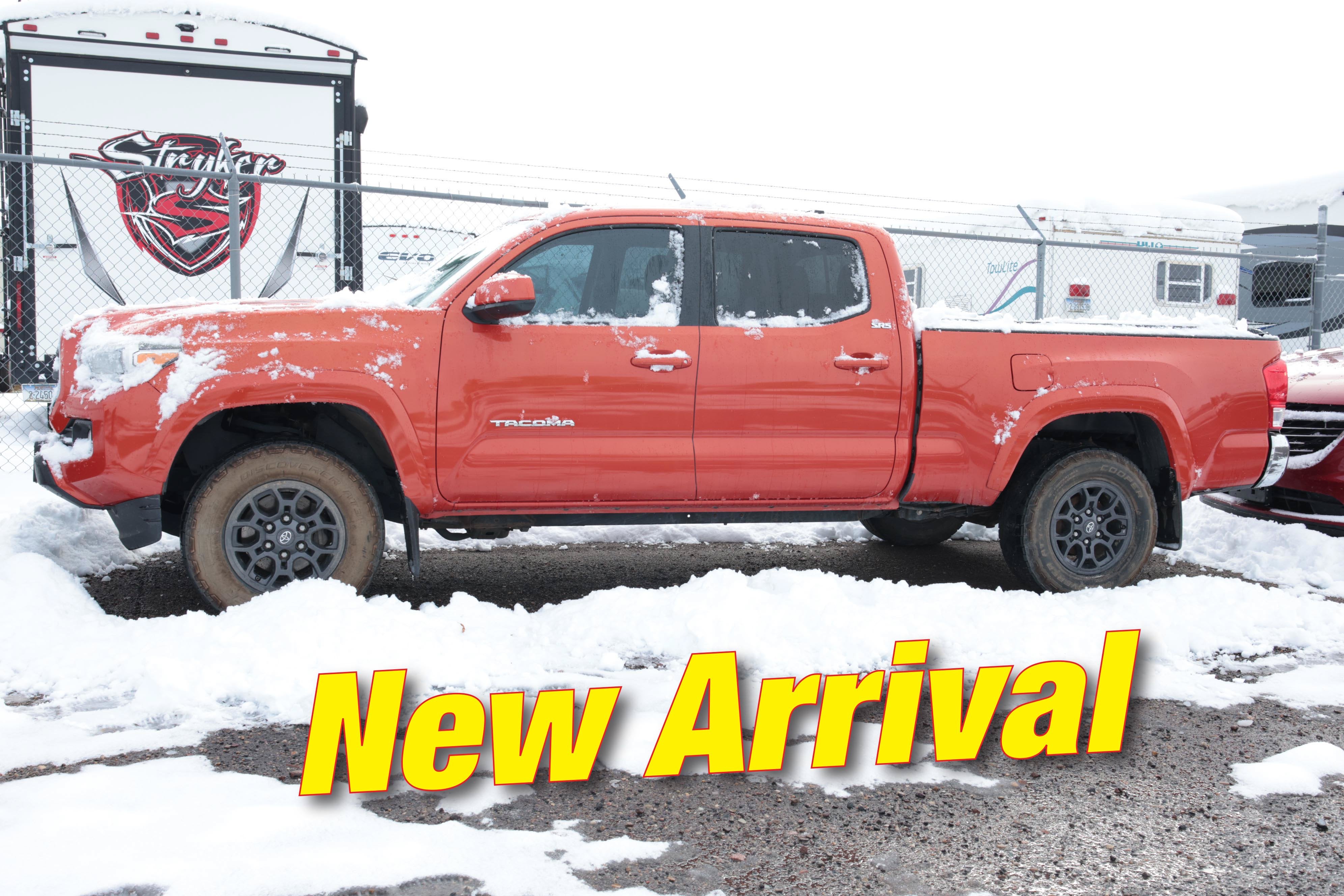 2017 Toyota Tacoma SR5