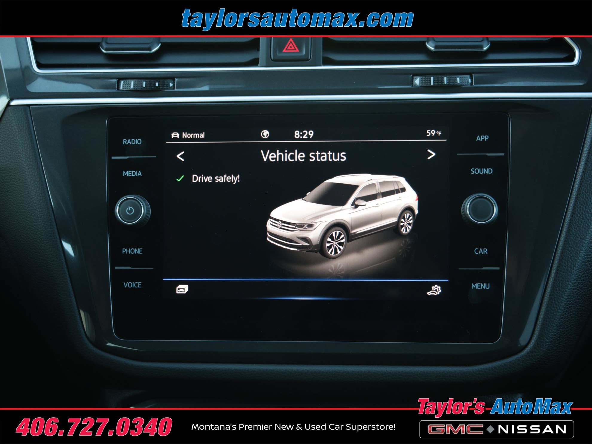 2024 Volkswagen Tiguan SE