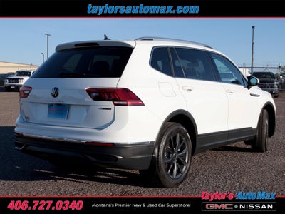 2024 Volkswagen Tiguan SE