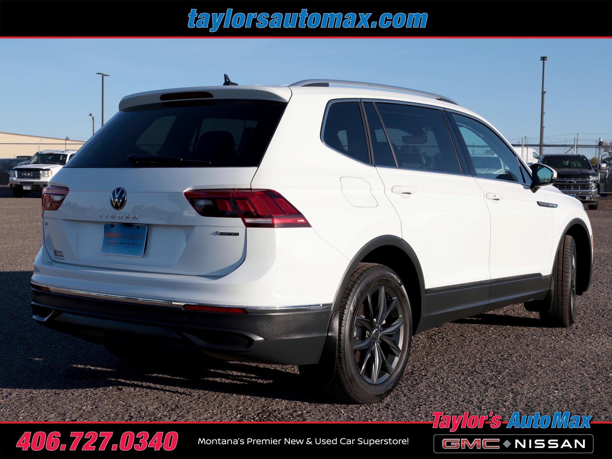 2024 Volkswagen Tiguan SE